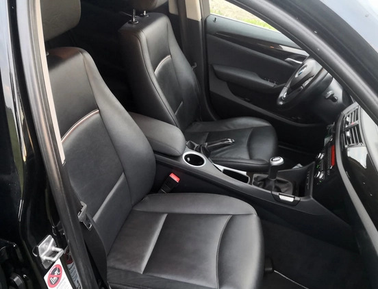 BMW X1 cena 39900 przebieg: 189000, rok produkcji 2013 z Okonek małe 137